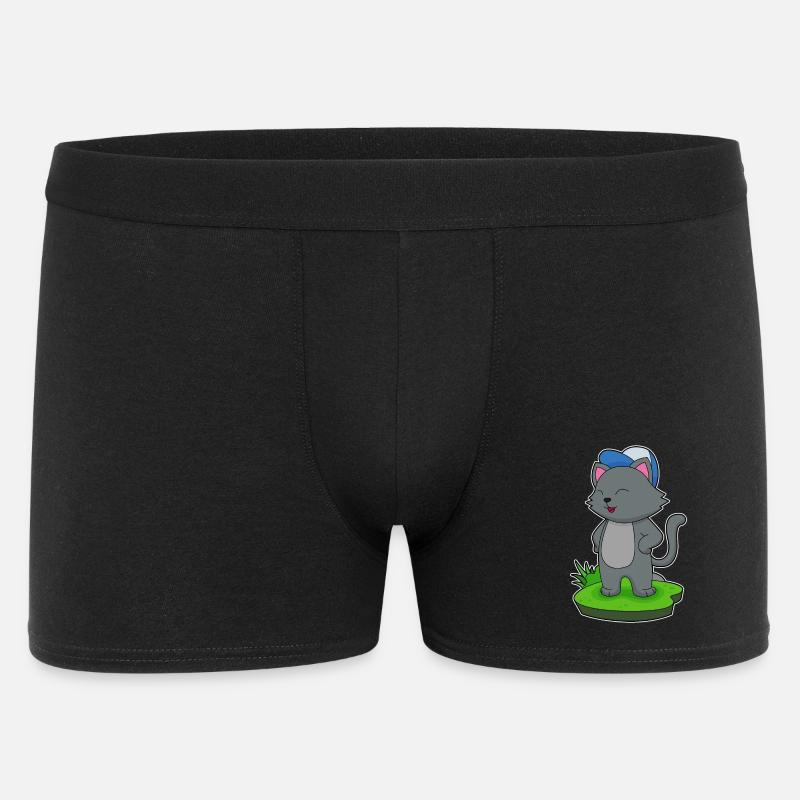 Casquette pour chat - Boxer Homme - noir