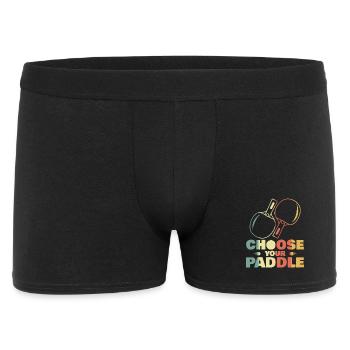 Pagaie - Boxer Homme - noir - Devant