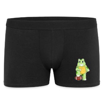 Turtle American Football Sports - Men's Boxer Shorts - black - Front