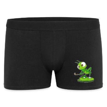Caterpillar Field Hockey Field Hockey Stick Sports - Men's Boxer Shorts - black - Front