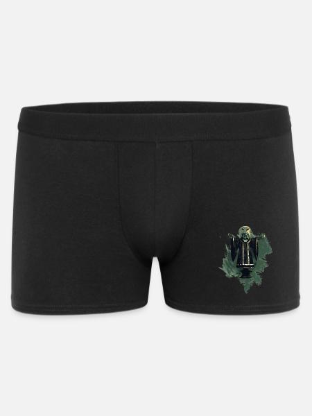 Munich retro look stylish - Men's Boxer Shorts - black