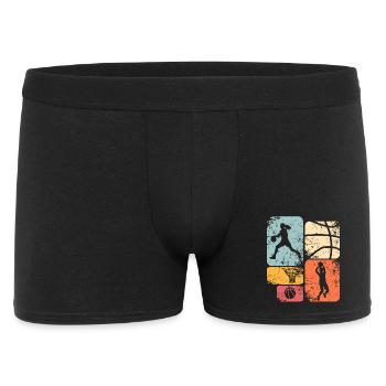 Basketball Women's Basketball Women's Basketball - Men's Boxer Shorts - black - Front
