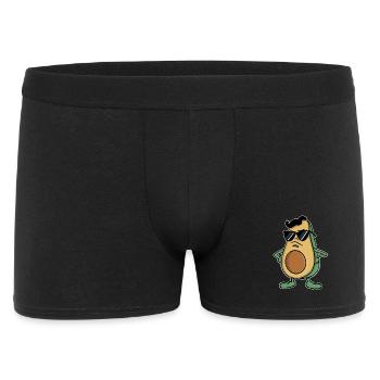 Avocado Sunglasses Cool Funny - Men's Boxer Shorts - black - Front