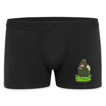 Mole Groom Suit Wedding - Men's Boxer Shorts - black - Front