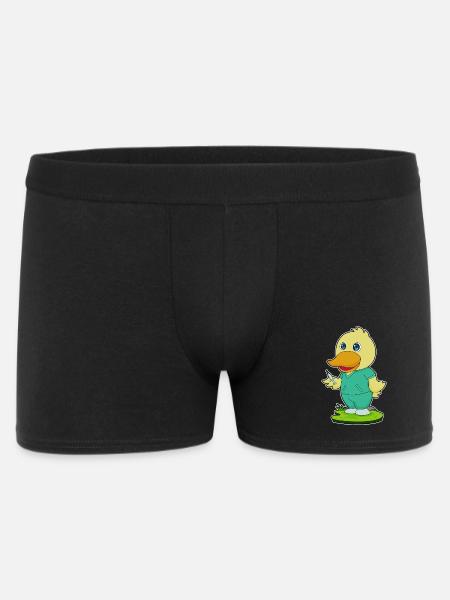 Infirmière Canard Vie Quotidienne - Boxer Homme - noir