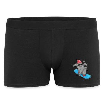 Snowboardeur Raton Snowboard - Boxer Homme - noir - Devant