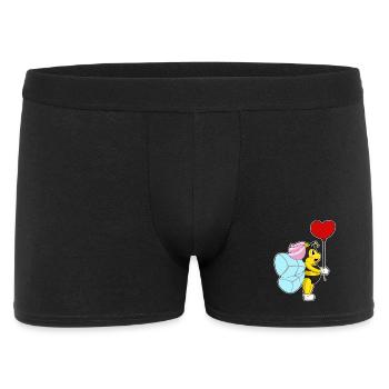 Mariage en ballon Bee Bride - Boxer Homme - noir - Devant