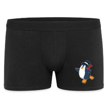 Mariage à cylindre de haut de palefrenier - Boxer Homme - noir - Devant