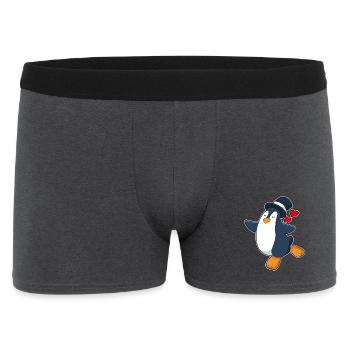 Mariage à cylindre de haut de palefrenier - Boxer Homme - charbon - Devant