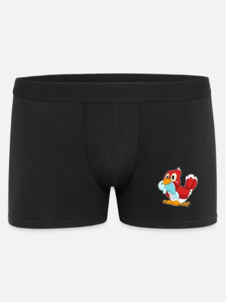 Poisson perroquet - Boxer Homme - noir