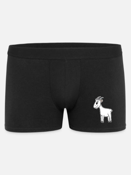 Chèvre Chèvre Chèvre - Boxer Homme - noir