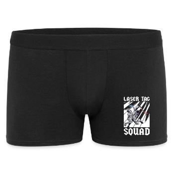 Laser Tag Squad - Men's Boxer Shorts - black - Front