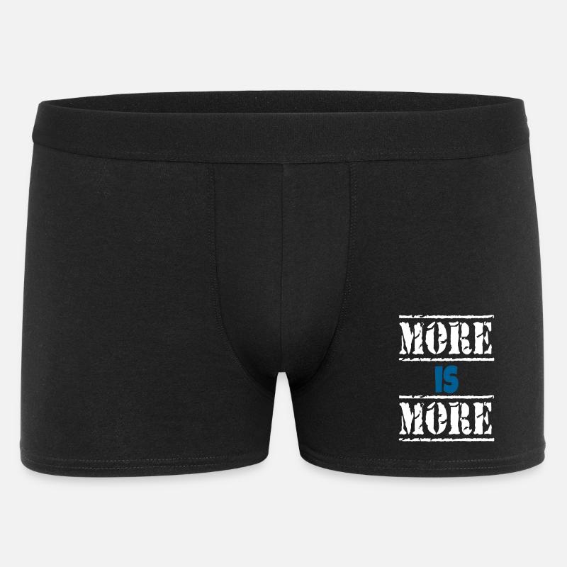 Le maximaliste - Boxer Homme - noir
