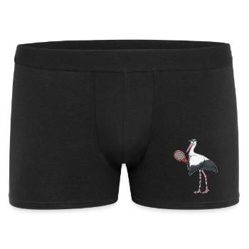 Storch Tennis Tennis Racket - Men's Boxer Shorts - black - Front