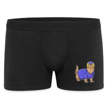 Football américain Otter - Boxer Homme - noir - Devant
