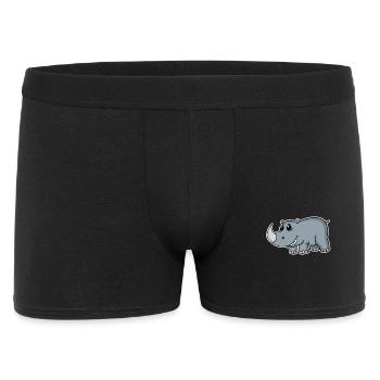 Rhinos Rhinoceros - Men's Boxer Shorts - black - Front