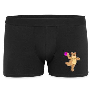 Bear Handball Joueur Handball - Boxer Homme - noir - Devant