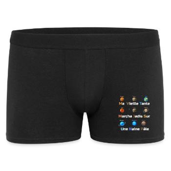 Ma Vieille Tante Marcha Jadis Sur Une Naine Pâle - Boxer Homme - noir - Devant