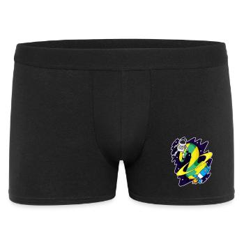 2 Birthday Boy Astronaut - two years - Men's Boxer Shorts - black - Front