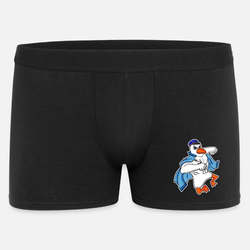 Mouette capitaine Faust - Boxer Homme - noir