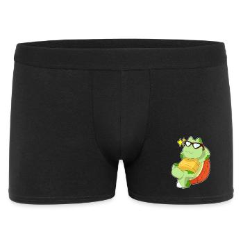 Lunettes de soleil Turtle - Boxer Homme - noir - Devant
