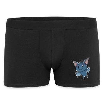 Bat - Men's Boxer Shorts - black - Front
