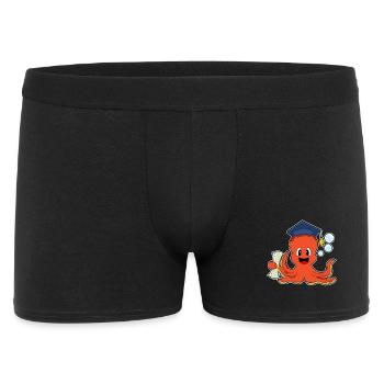 Université du Diplôme Étudiant Octopus - Boxer Homme - noir - Devant