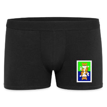Cartes de poker Cat Poker - Boxer Homme - noir - Devant
