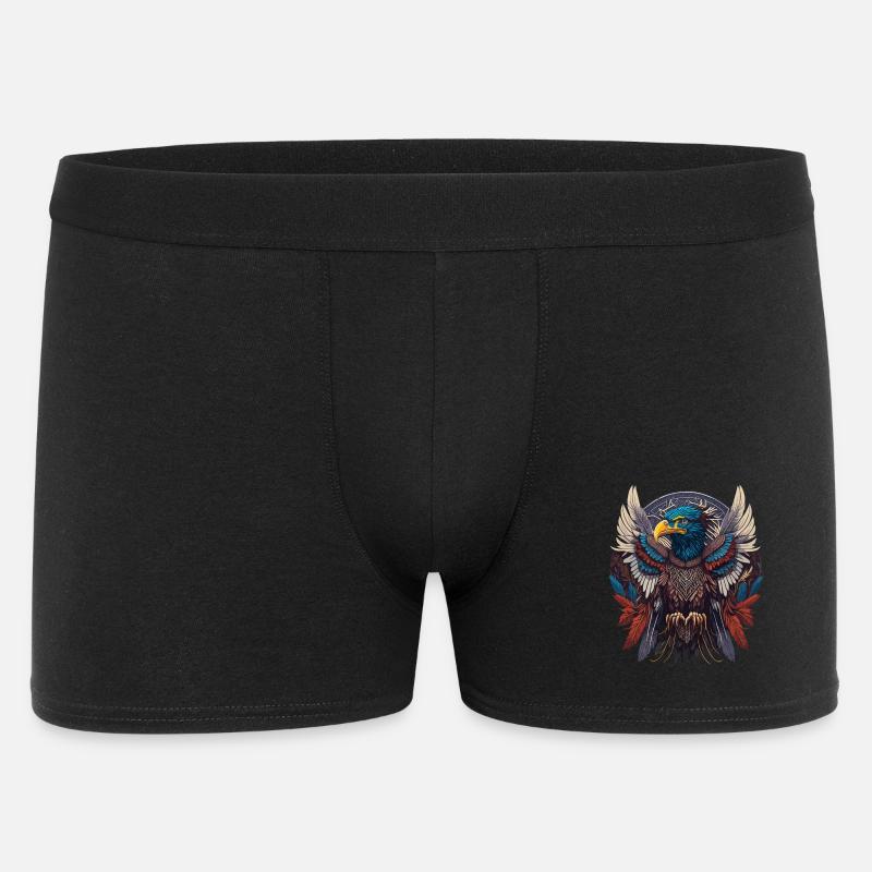 Native Dream Catcher - Men's Boxer Shorts - black