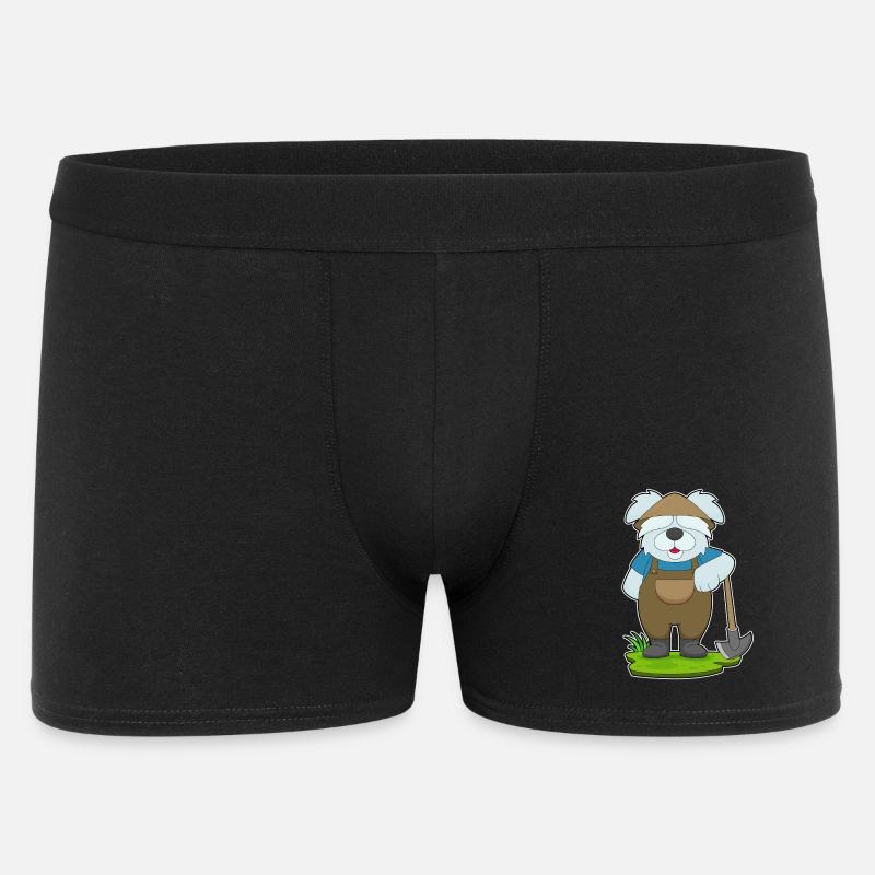 Pioche éleveuse de chiens - Boxer Homme - noir