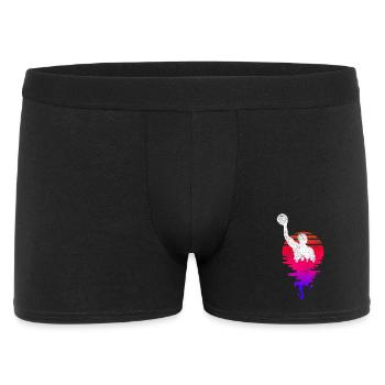 Water polo players Sunset - Men's Boxer Shorts - black - Front