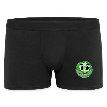 Chou de tête - Boxer Homme - noir - Devant