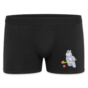Hippopotamus Hockey sur gazon Stick - Boxer Homme - noir - Devant