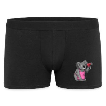 Koala Hairdresser Sèche-cheveux - Boxer Homme - noir - Devant