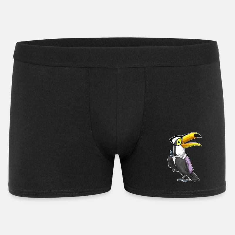 Toucan Secrétaire Bloc-notes - Boxer Homme - noir