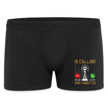 5G Signal City Dilemma - Men's Boxer Shorts - black - Front