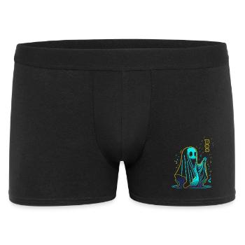 Neglected Halloween Ghost - Men's Boxer Shorts - black - Front