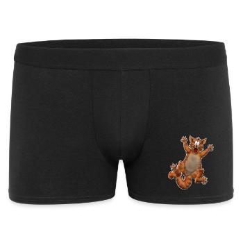 Crazy Cat - Men's Boxer Shorts - black - Front