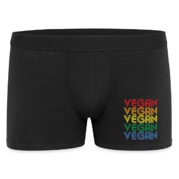 Déclaration Rainbow VEGAN - Boxer Homme - noir - Devant