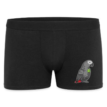 Parrot Popsicle - Men's Boxer Shorts - black - Front