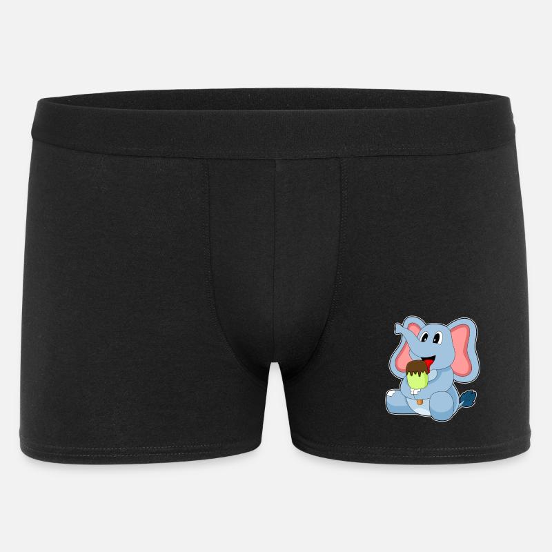 Popsicles d’éléphant - Boxer Homme - noir