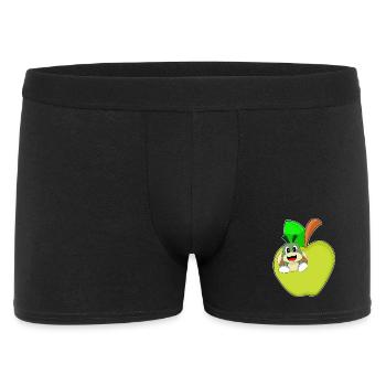 Pomme chenille - Boxer Homme - noir - Devant