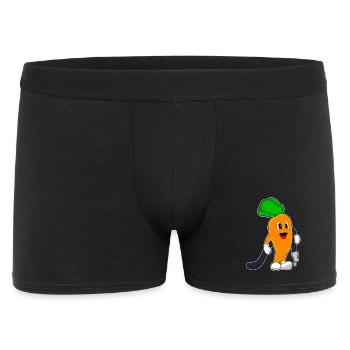 Brigade d’incendie Carrot Firefighter Boy, Pipe - Boxer Homme - noir - Devant