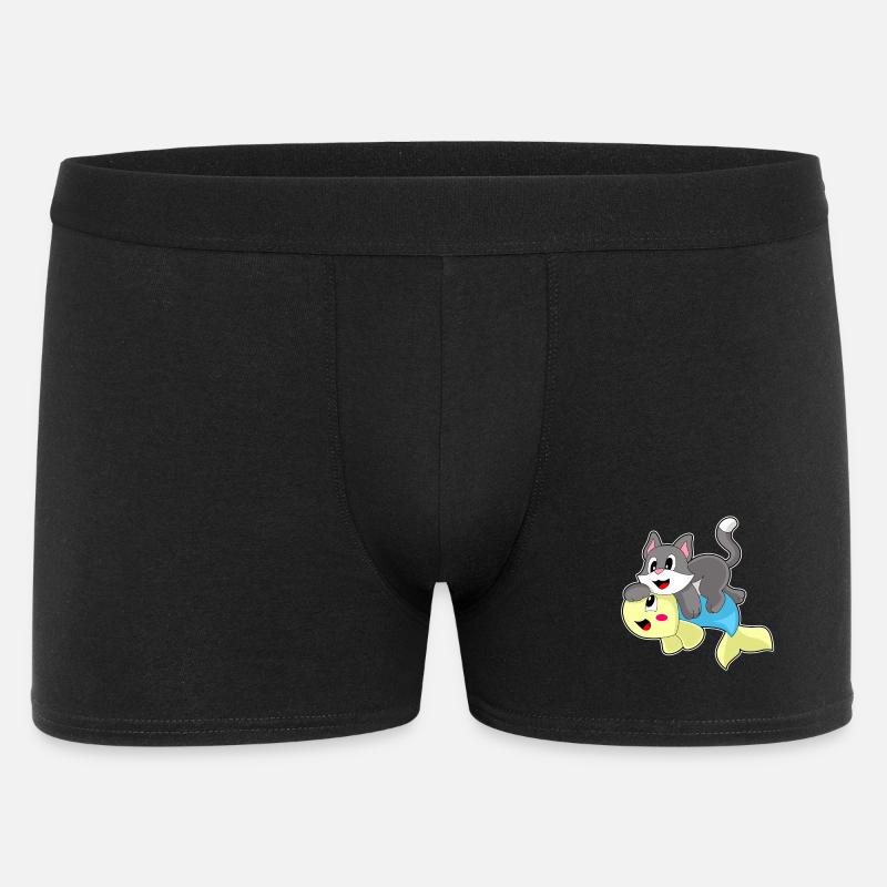 Poisson-chat - Boxer Homme - noir