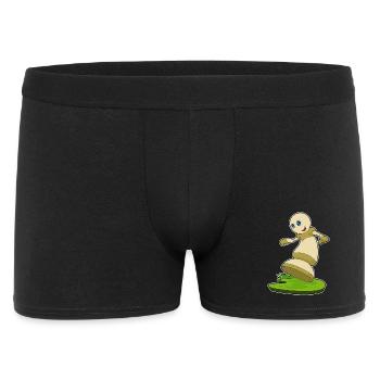 Chess piece pawn chess - Men's Boxer Shorts - black - Front