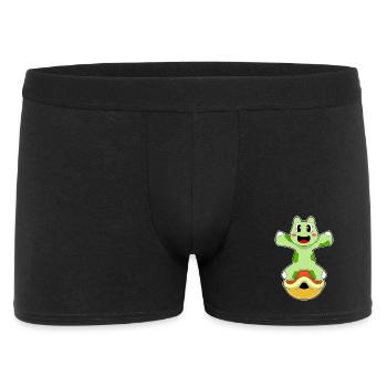 Turtle without shell - Men's Boxer Shorts - black - Front