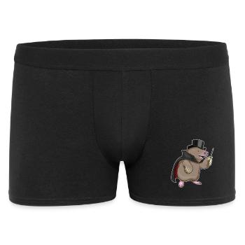 Mole Wizard Wand - Men's Boxer Shorts - black - Front