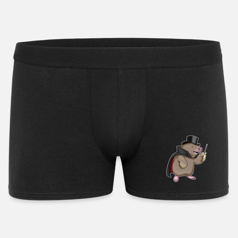 Mole Wizard Wand - Men's Boxer Shorts - black