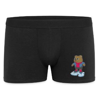Patins à glace Bear - Boxer Homme - noir - Devant