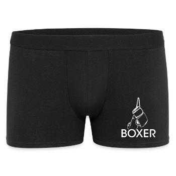 Icône de boxeur Logo Club Illustration d’icône de boxe - Boxer Homme - noir - Devant